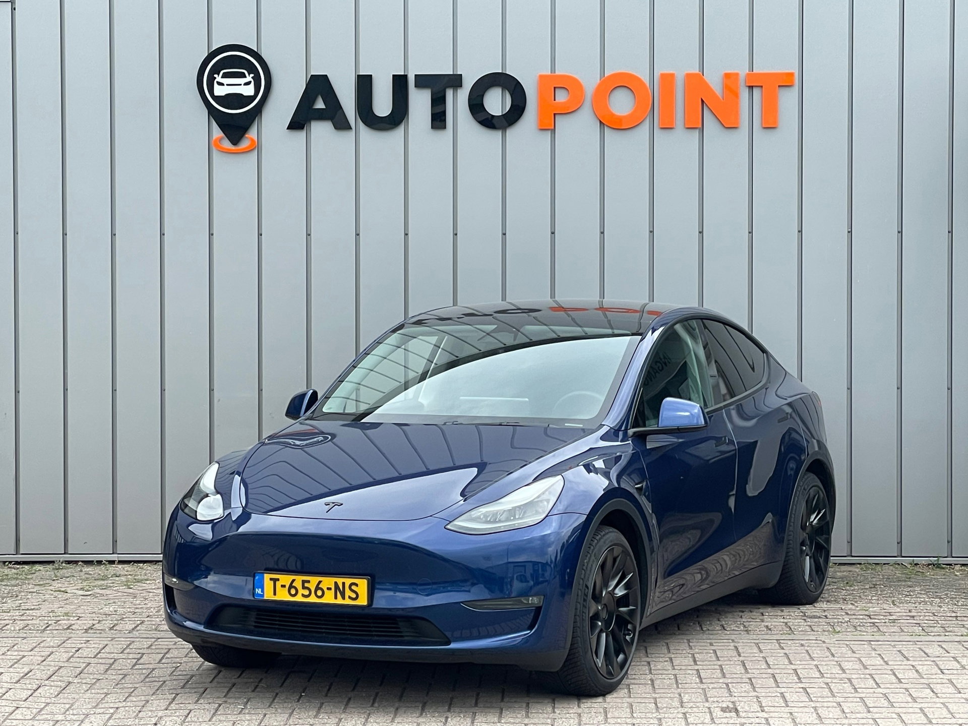 Foto van Tesla Model Y
