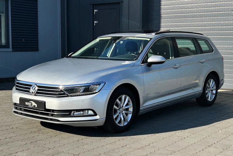 Foto van Volkswagen Passat