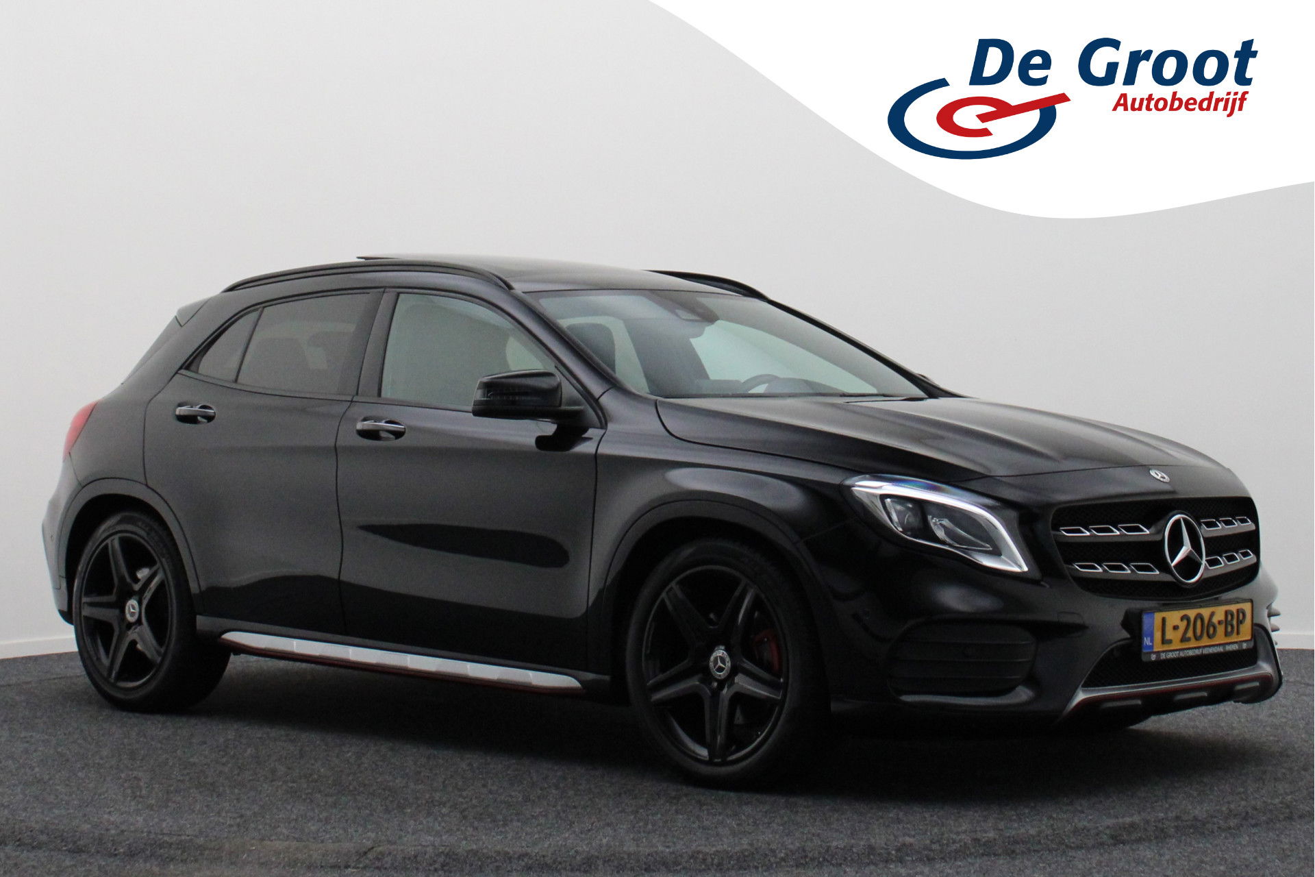 Foto van Mercedes-Benz GLA
