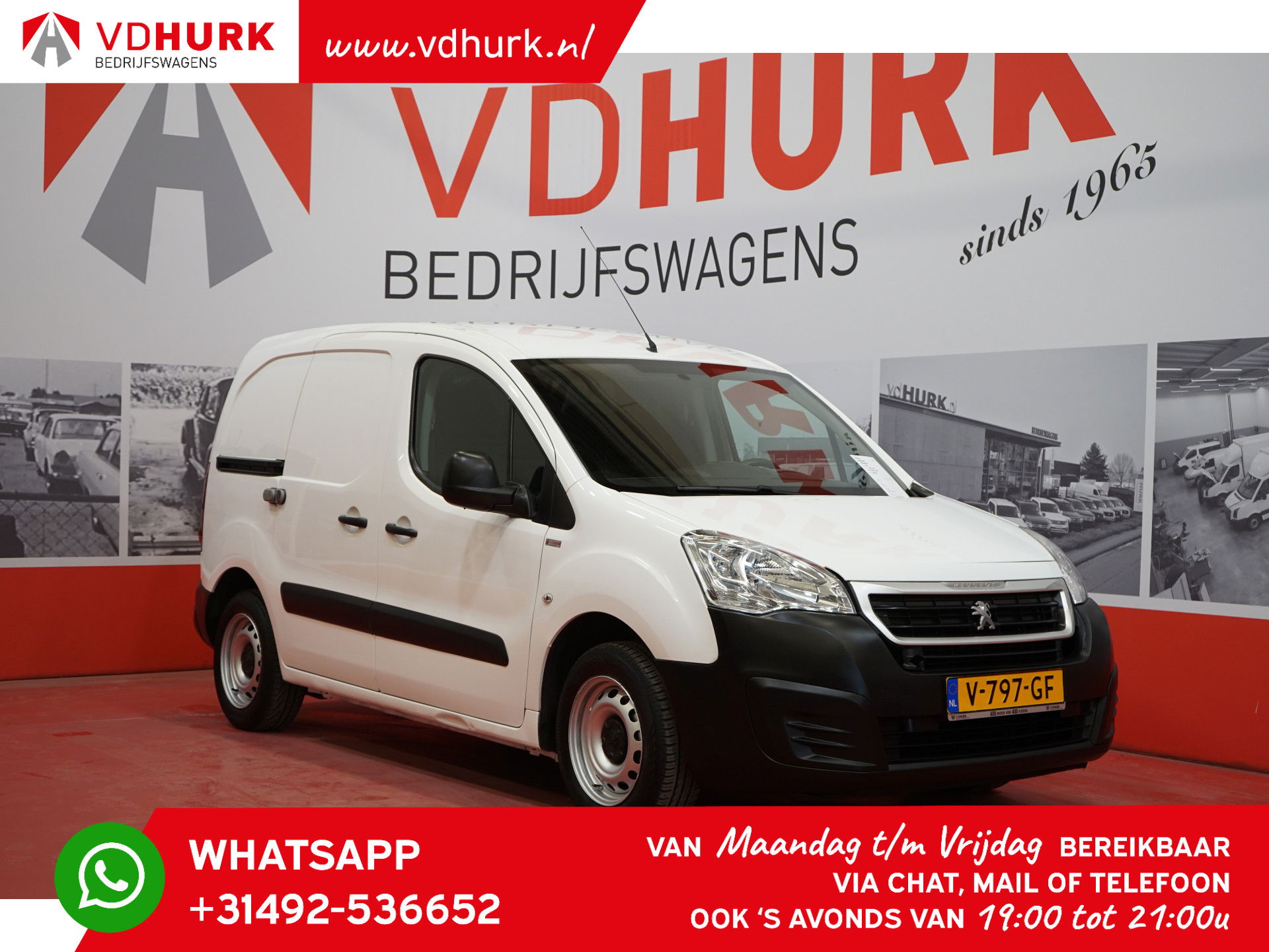 Foto van Peugeot Partner