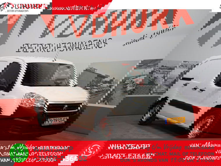 Foto van Peugeot Partner