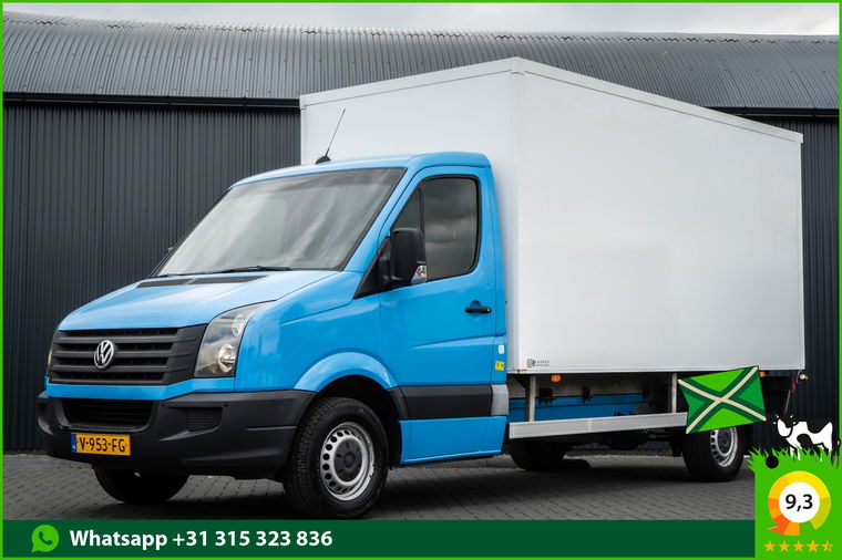 Foto van Volkswagen Crafter