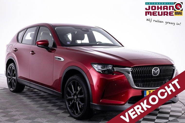 Foto van Mazda CX-60