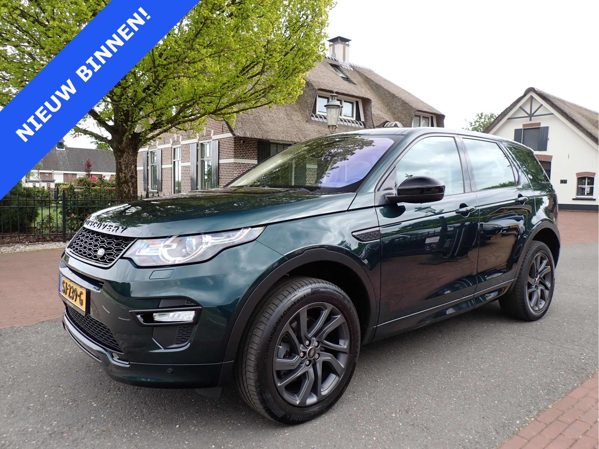 Foto van Land Rover Discovery Sport