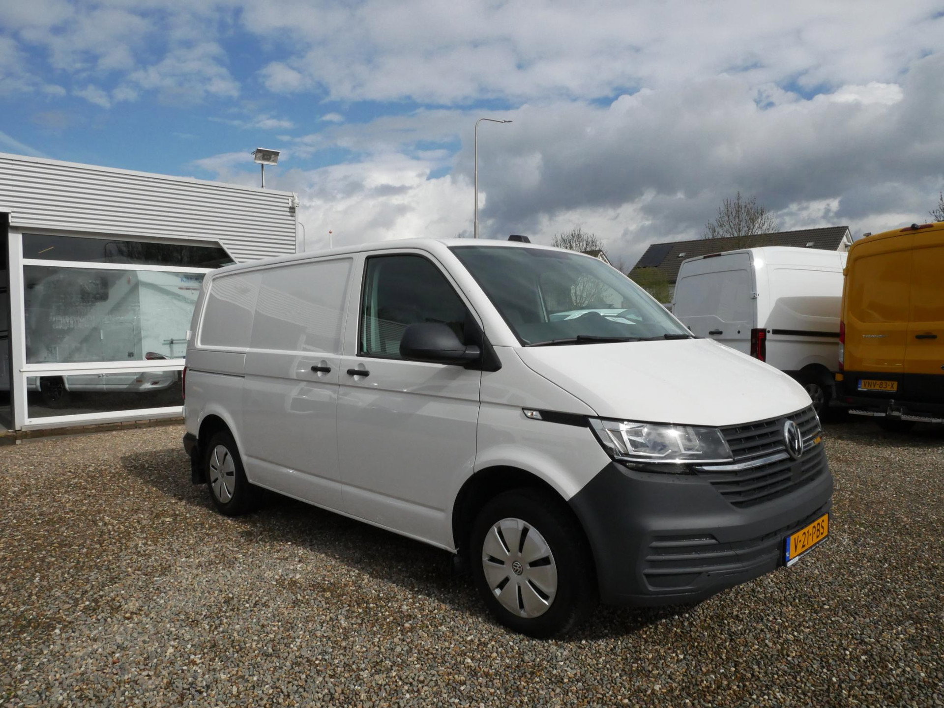 Foto van Volkswagen Transporter