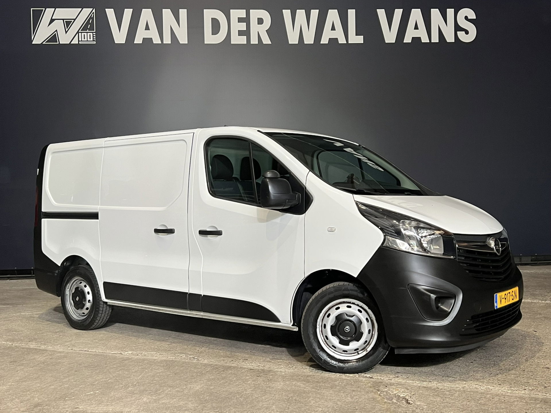 Foto van Opel Vivaro