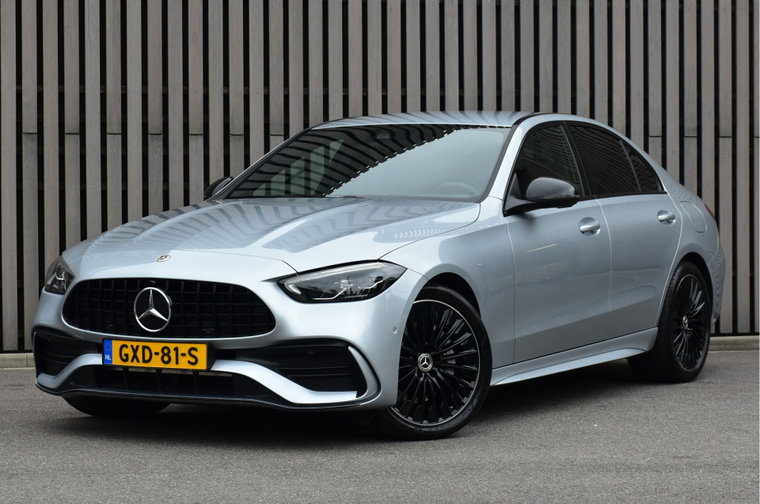Foto van Mercedes-Benz C-Klasse