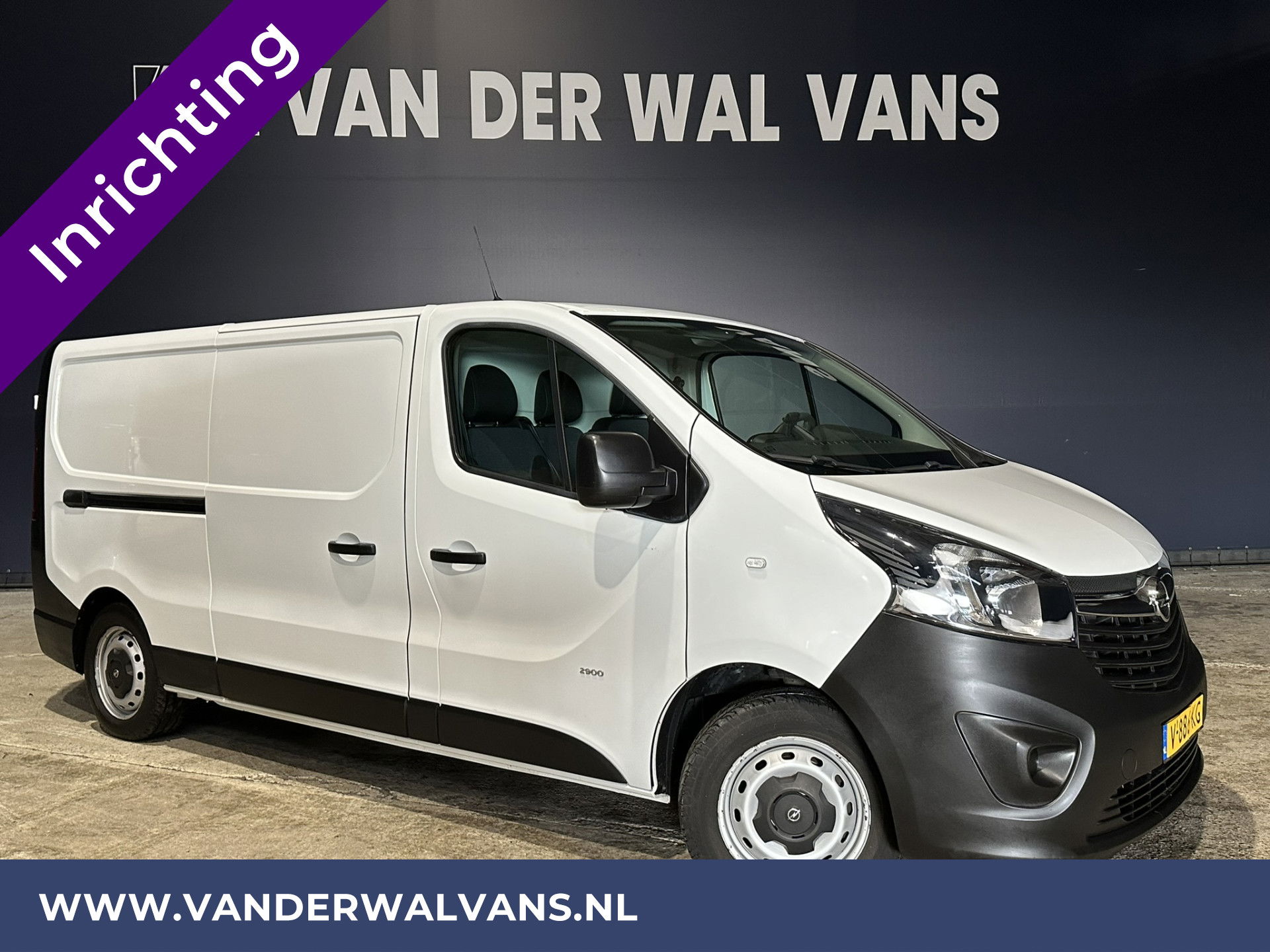Foto van Opel Vivaro