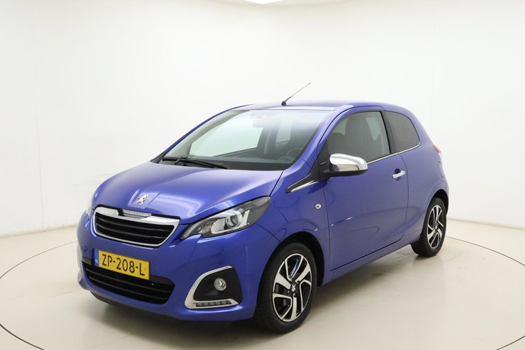 Foto van Peugeot 108