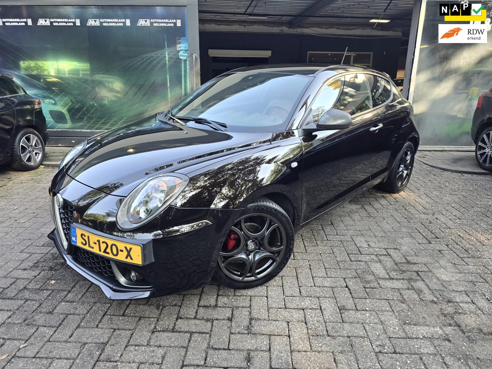 Foto van Alfa Romeo MiTo