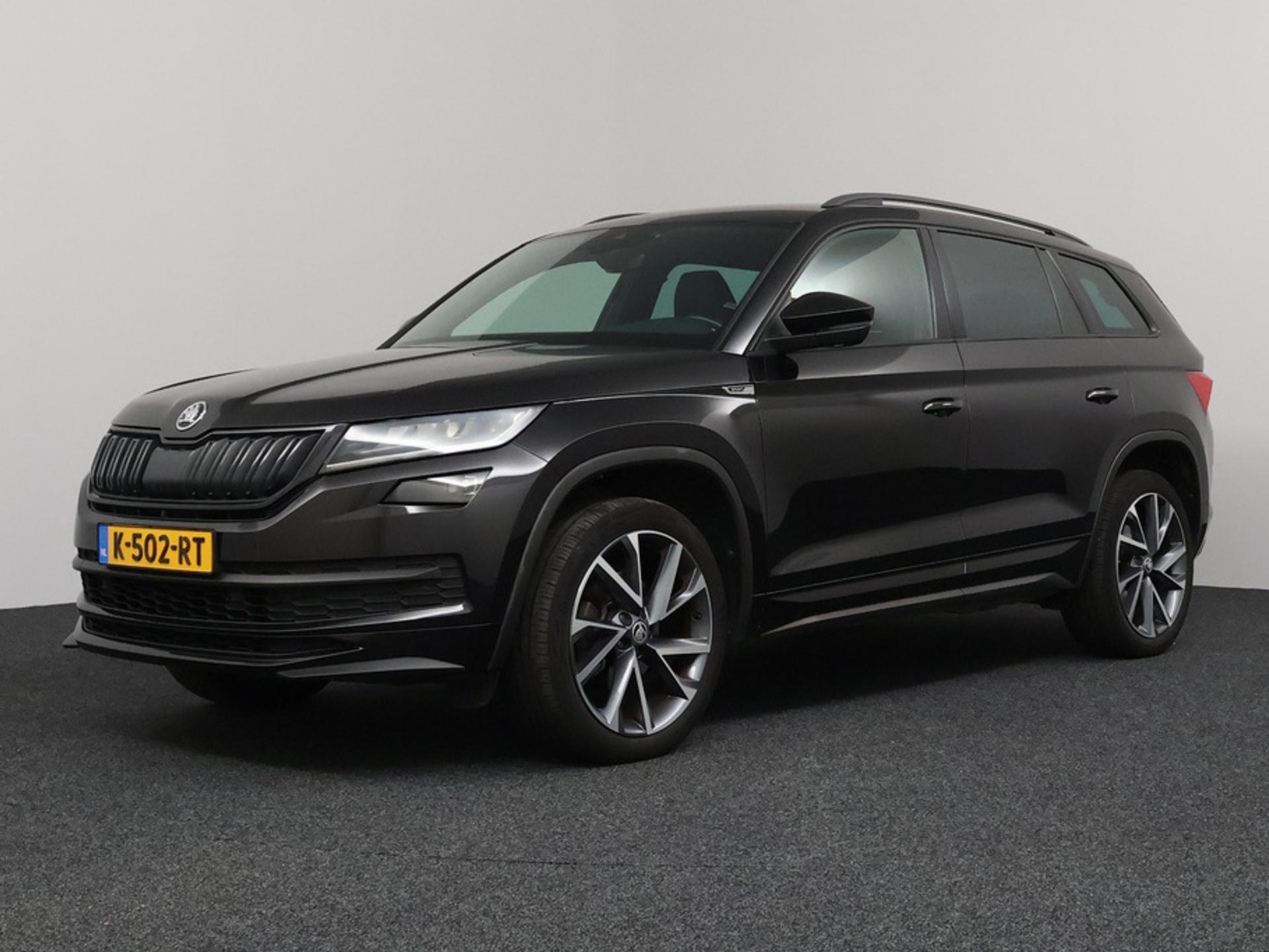 Foto van Škoda Kodiaq