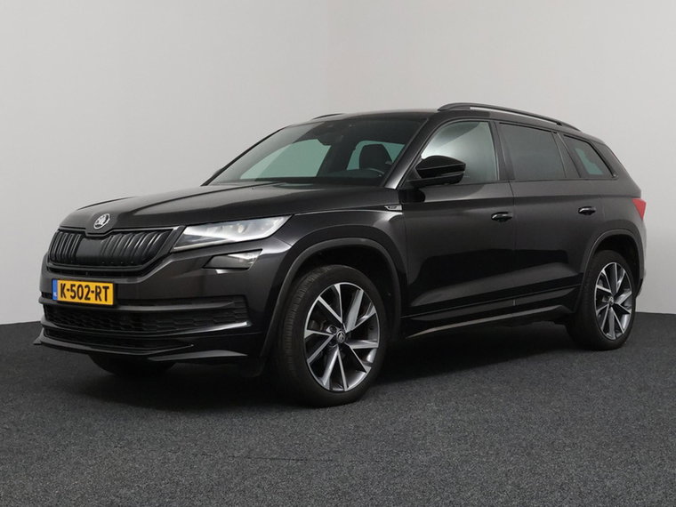 Foto van Škoda Kodiaq