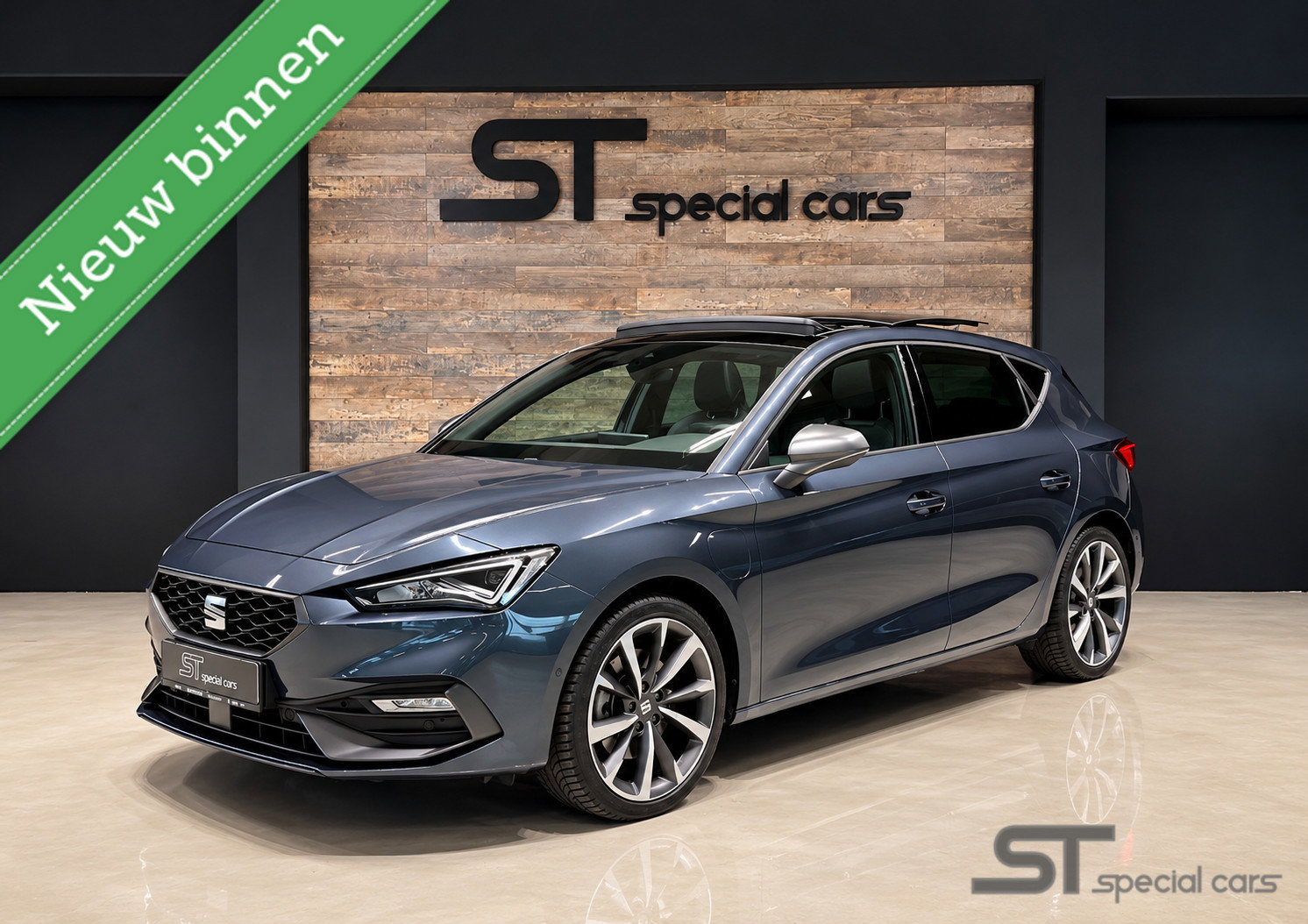Foto van SEAT Leon