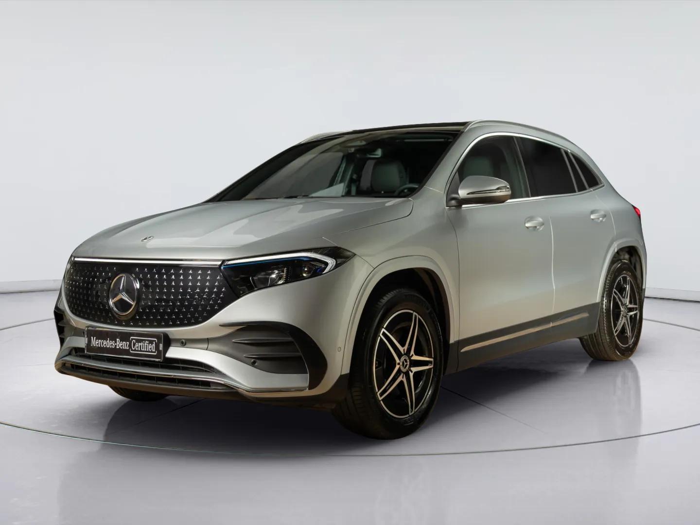 Foto van Mercedes-Benz EQA
