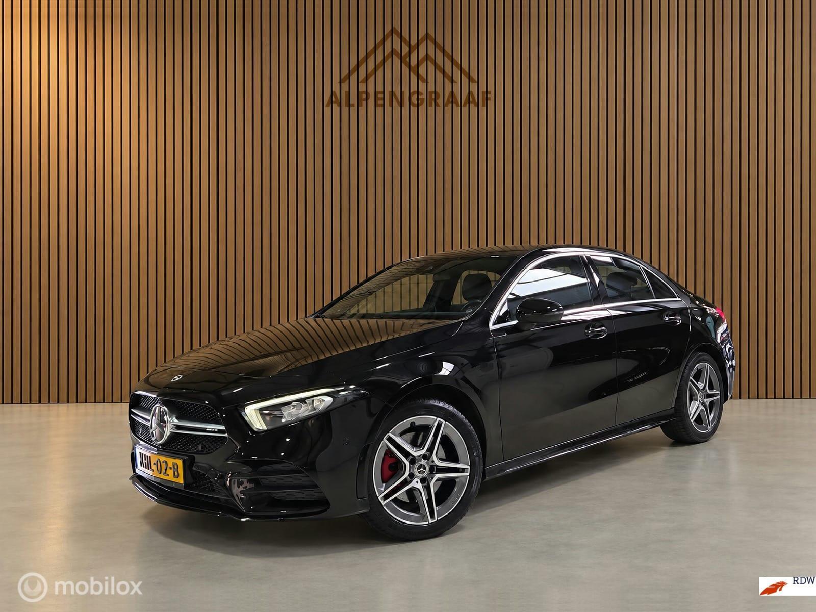 Foto van Mercedes-Benz A-Klasse
