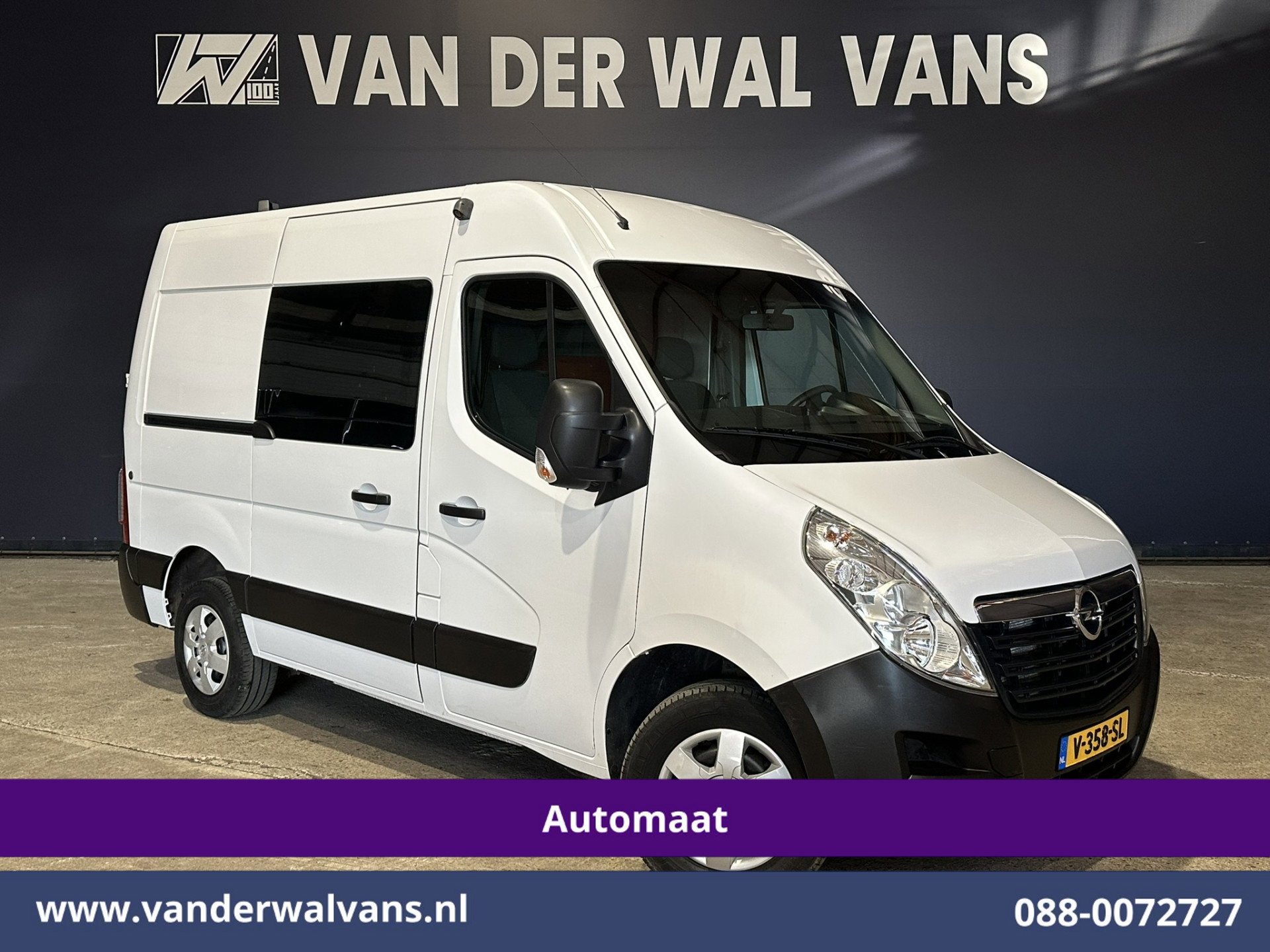 Foto van Opel Movano