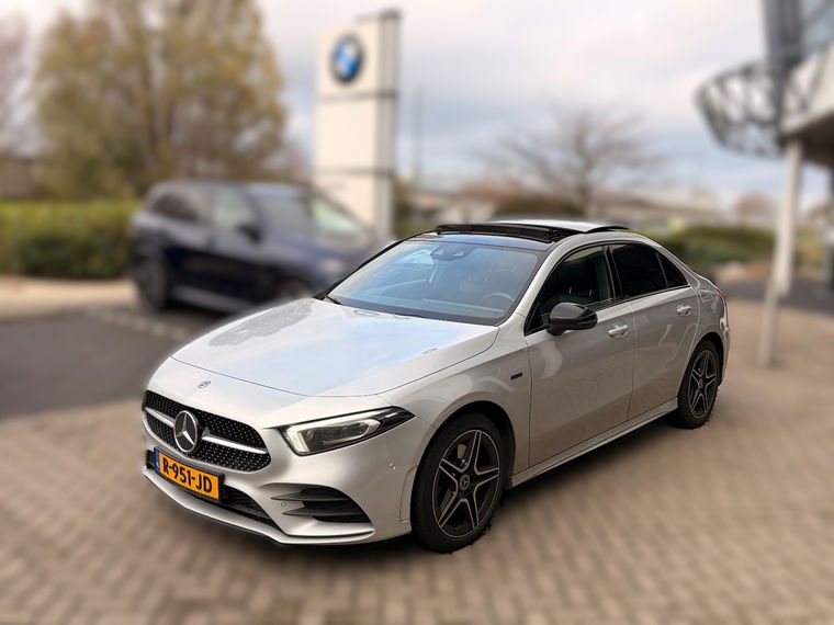 Foto van Mercedes-Benz A-Klasse