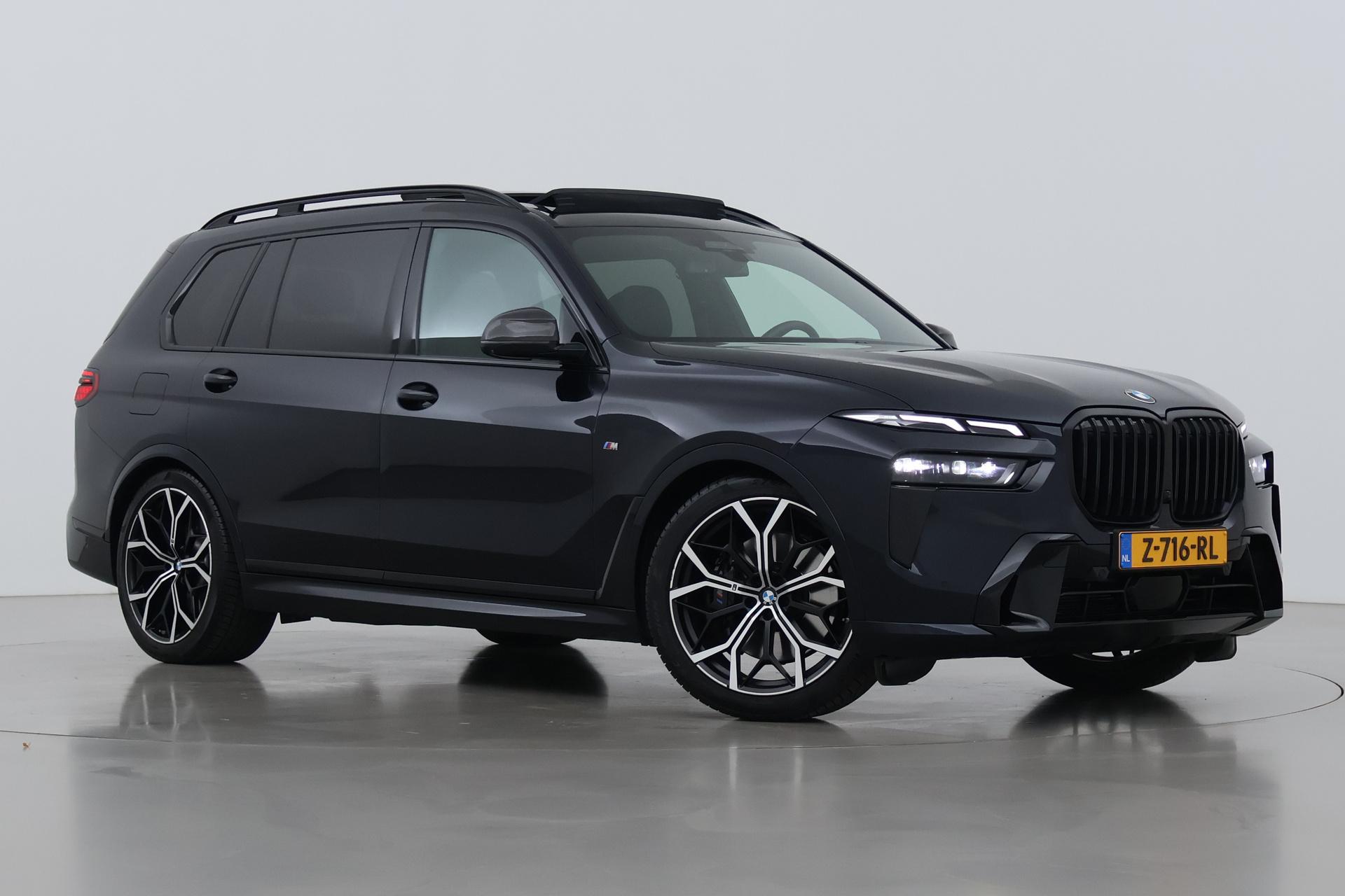 Foto van BMW X7