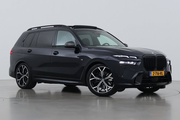 Foto van BMW X7