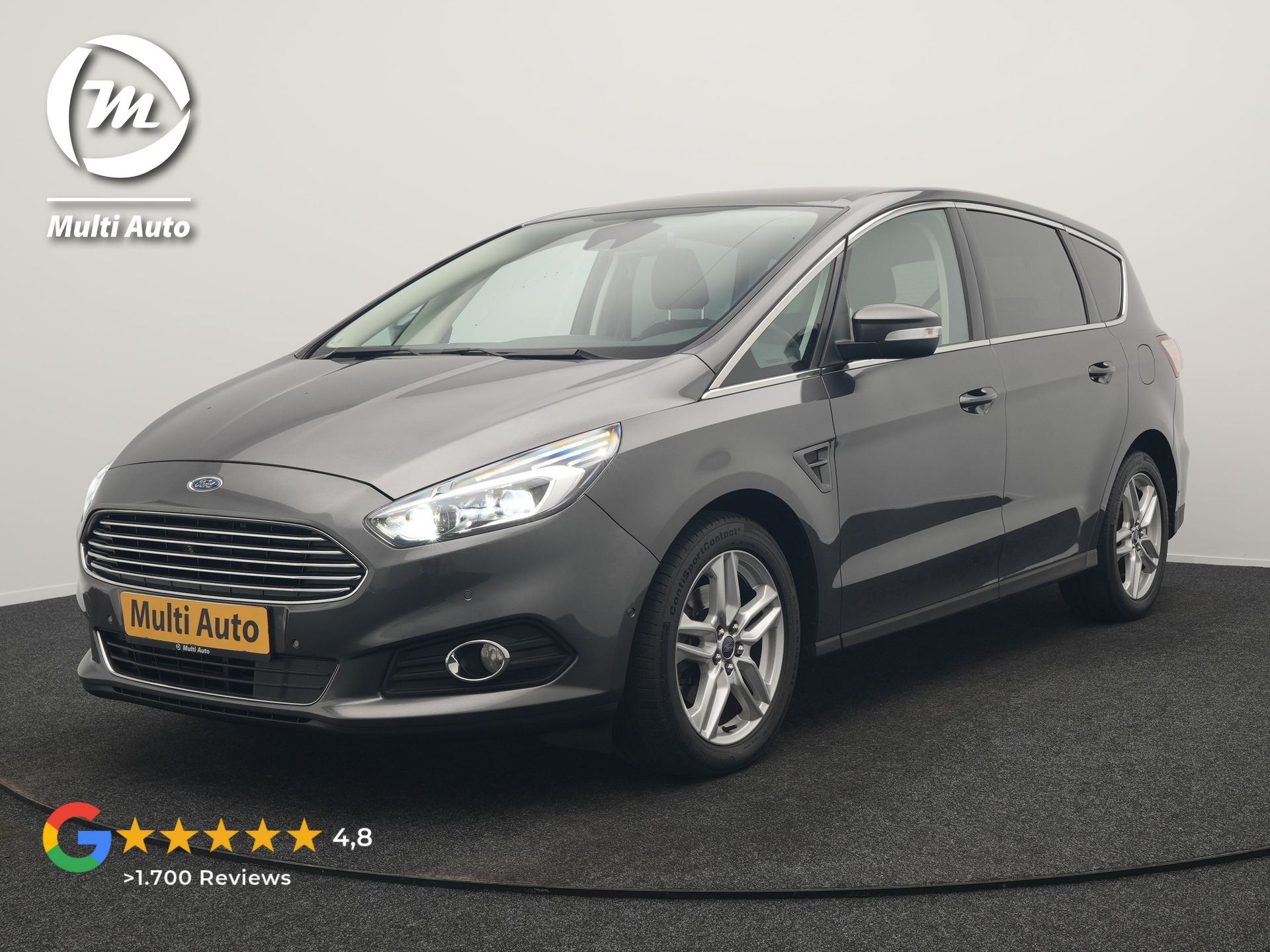 Foto van Ford S-Max