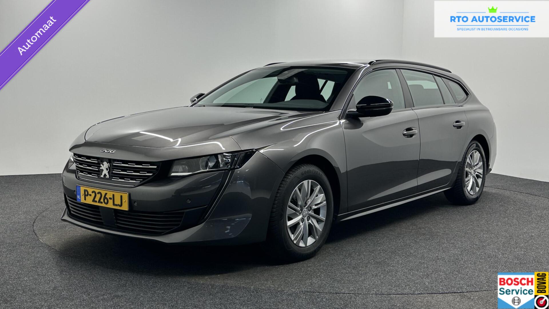 Foto van Peugeot 508