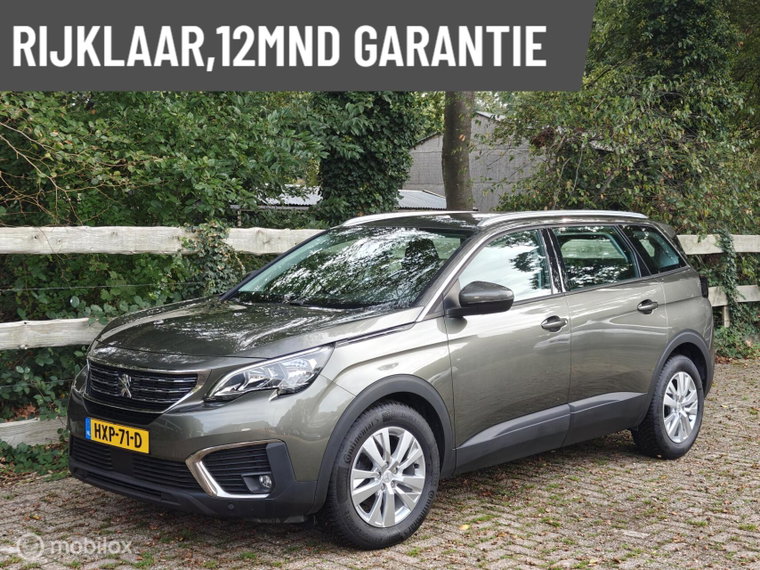 Foto van Peugeot 5008