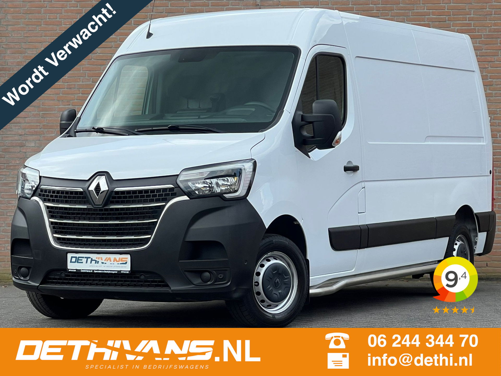 Foto van Renault Master