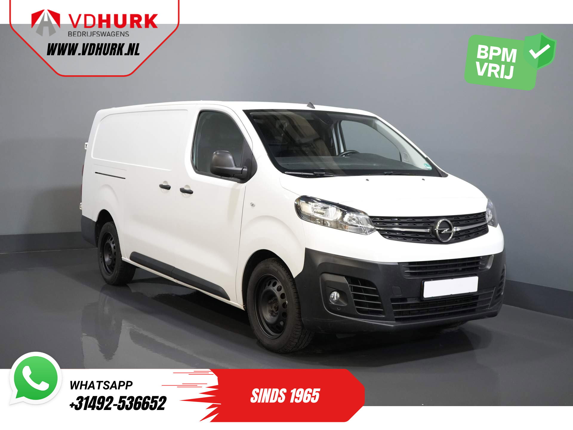 Foto van Opel Vivaro