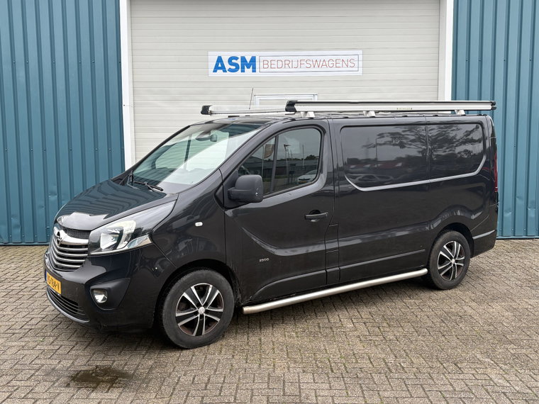 Foto van Opel Vivaro