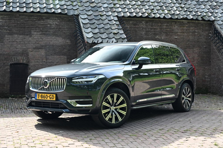 Foto van Volvo XC90