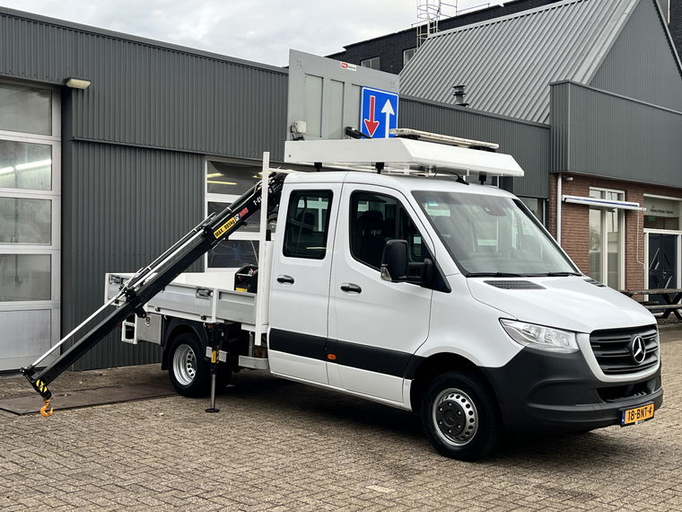 Foto van Mercedes-Benz Sprinter