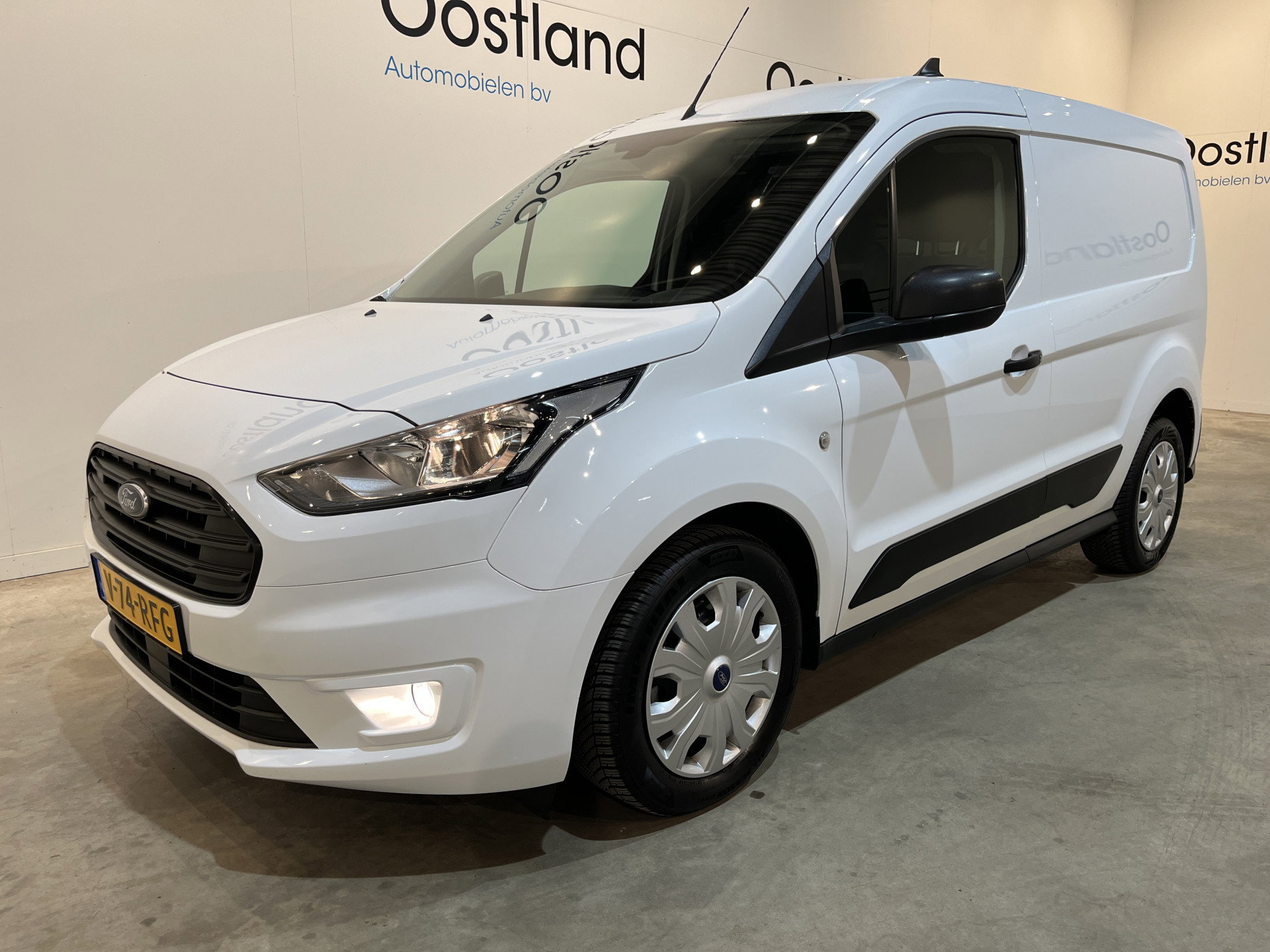 Foto van Ford Transit Connect