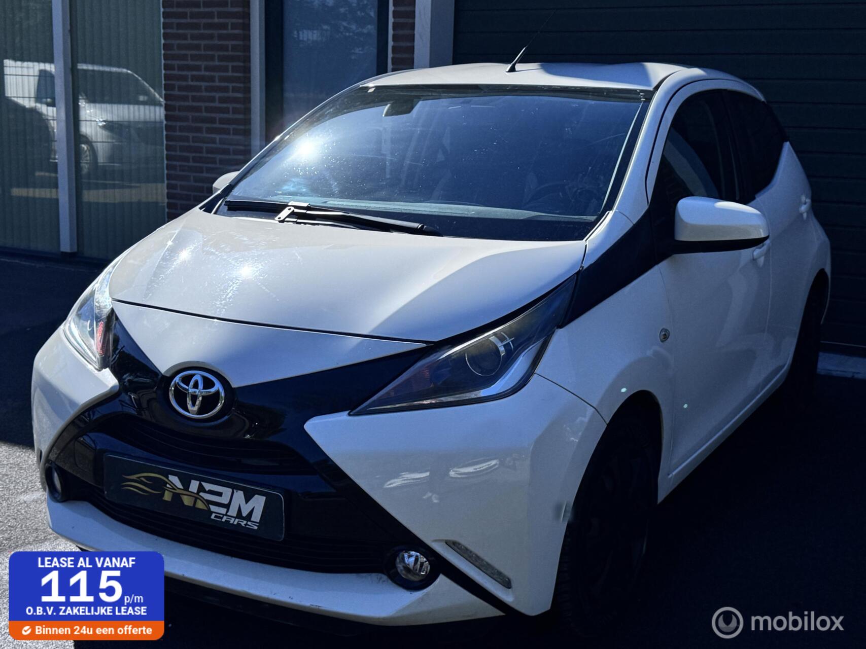 Foto van Toyota Aygo