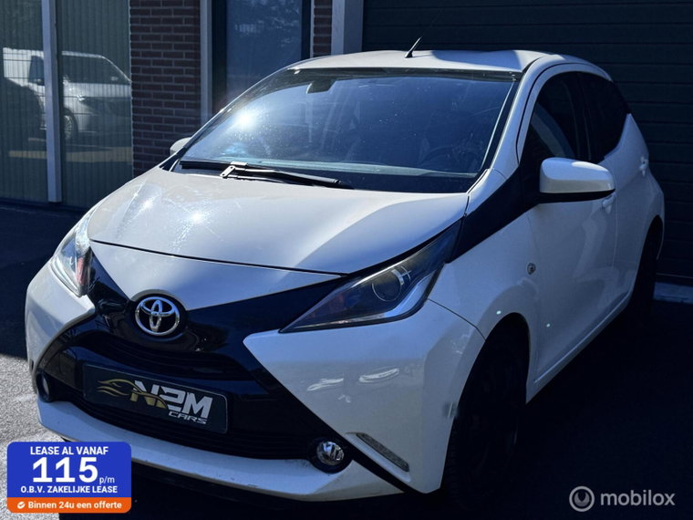 Foto van Toyota Aygo