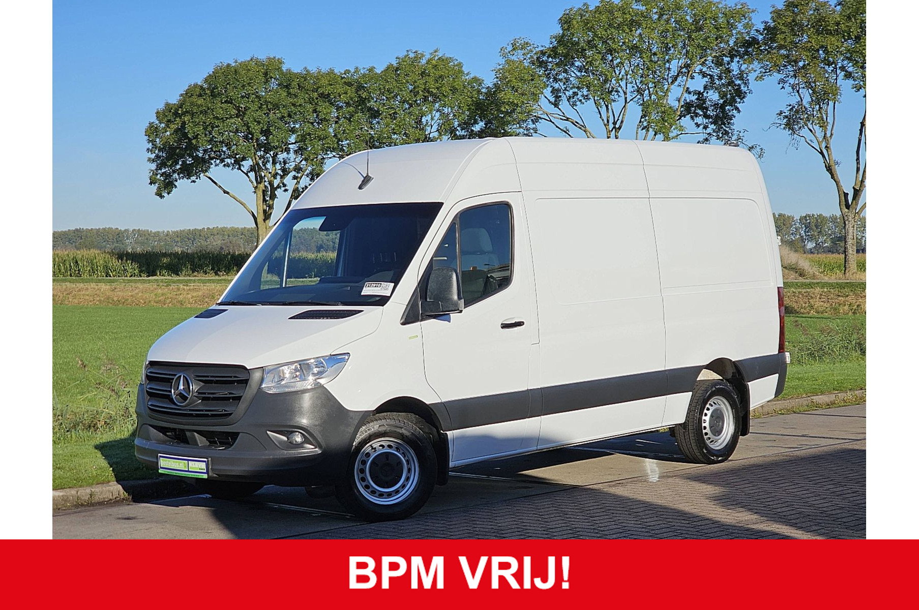 Foto van Mercedes-Benz Sprinter