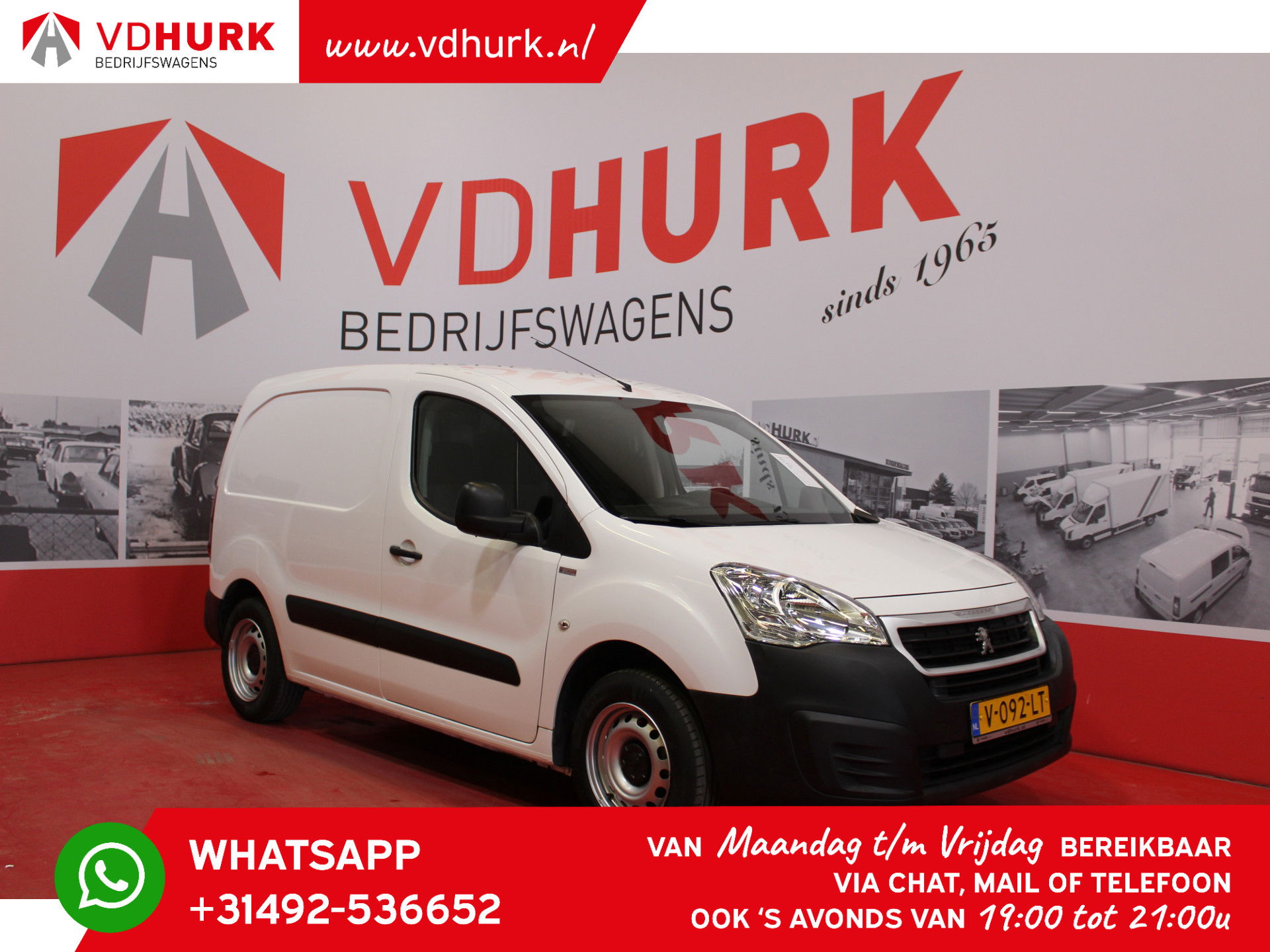 Foto van Peugeot Partner