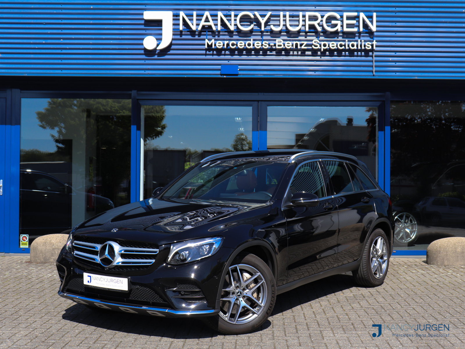 Foto van Mercedes-Benz GLC