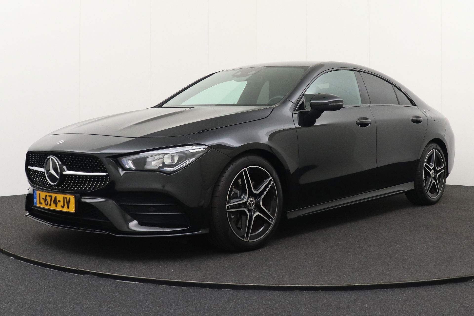 Foto van Mercedes-Benz CLA-Klasse