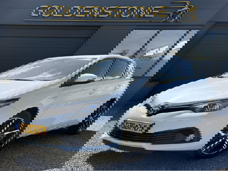 Foto van Toyota Auris