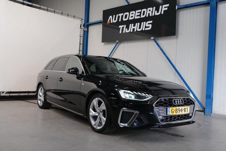 Foto van Audi A4