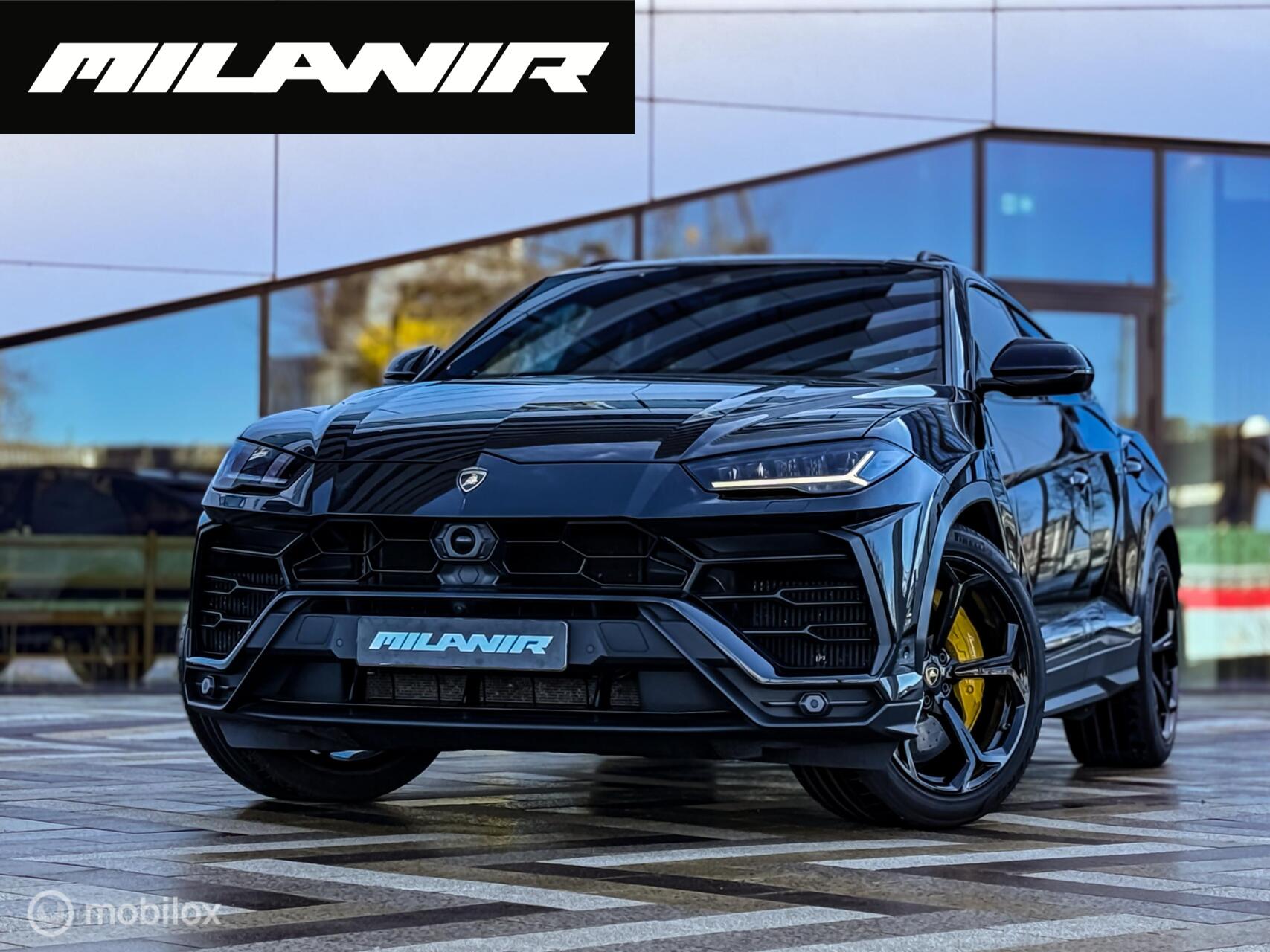 Foto van Lamborghini Urus