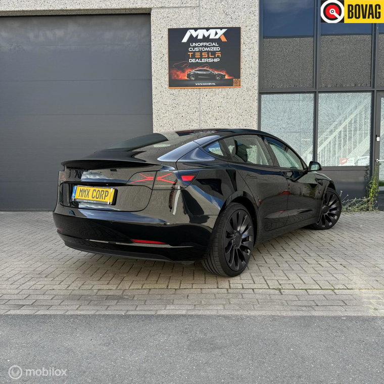 Foto van Tesla Model 3