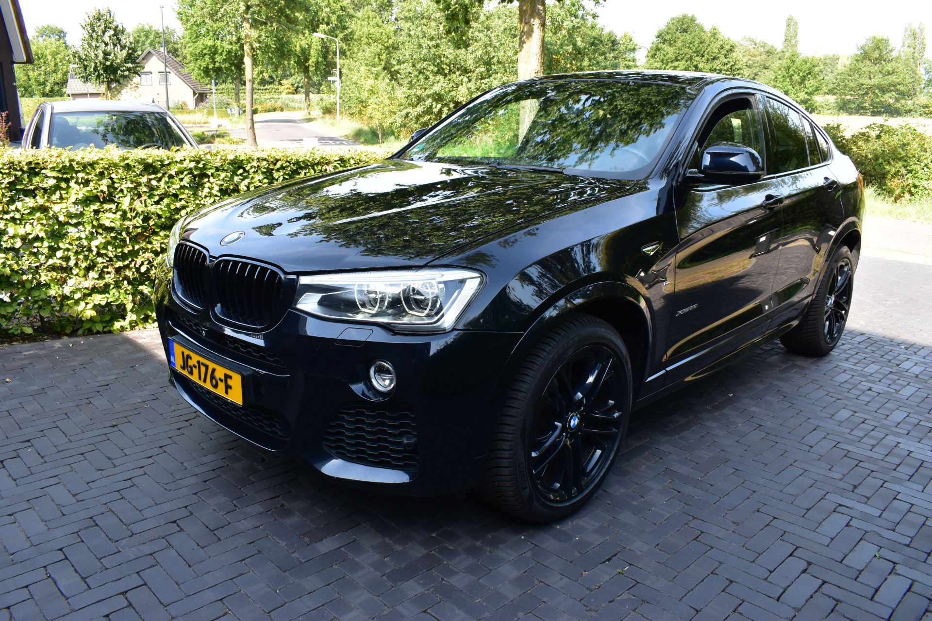 Foto van BMW X4