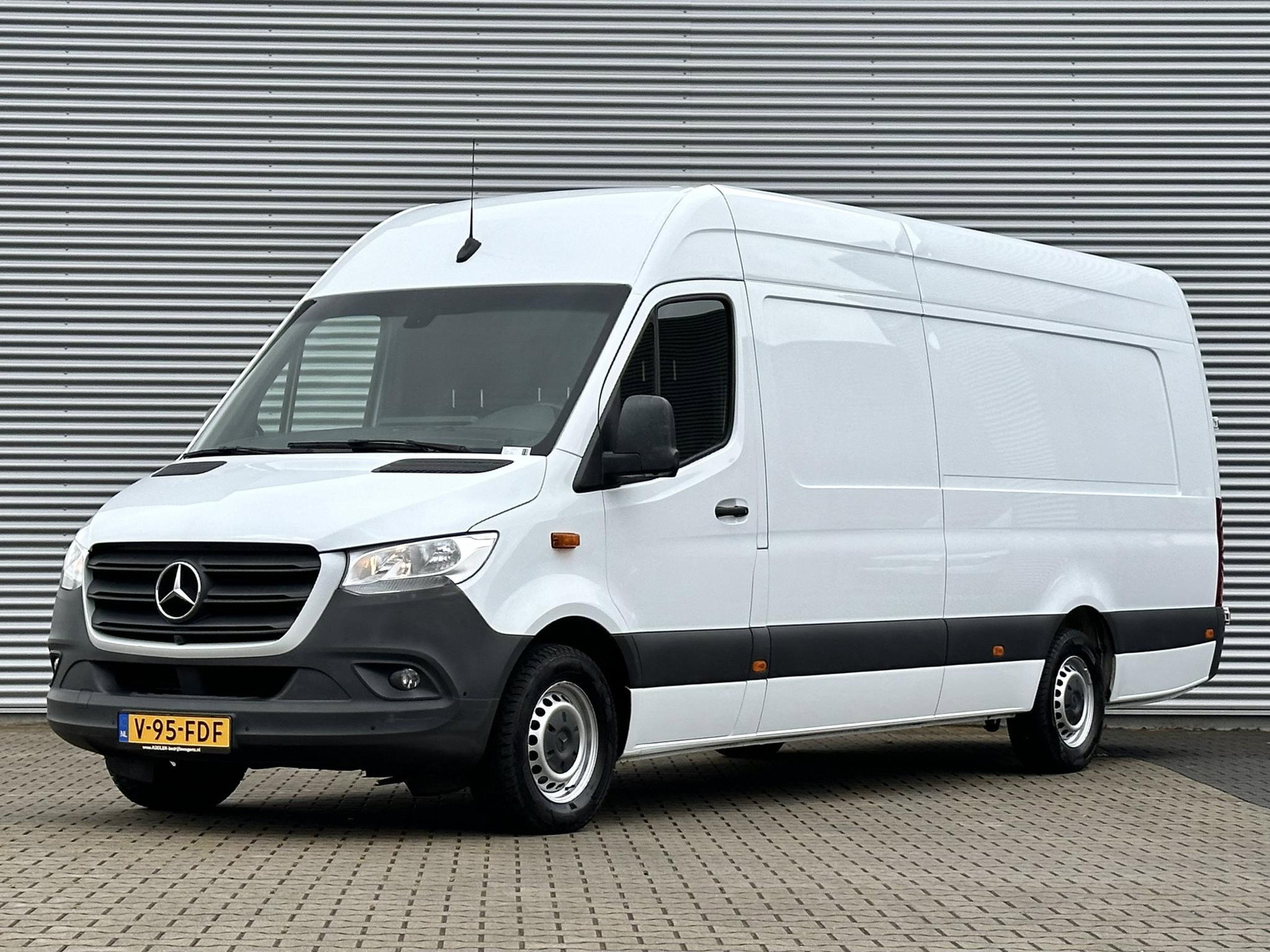 Foto van Mercedes-Benz Sprinter