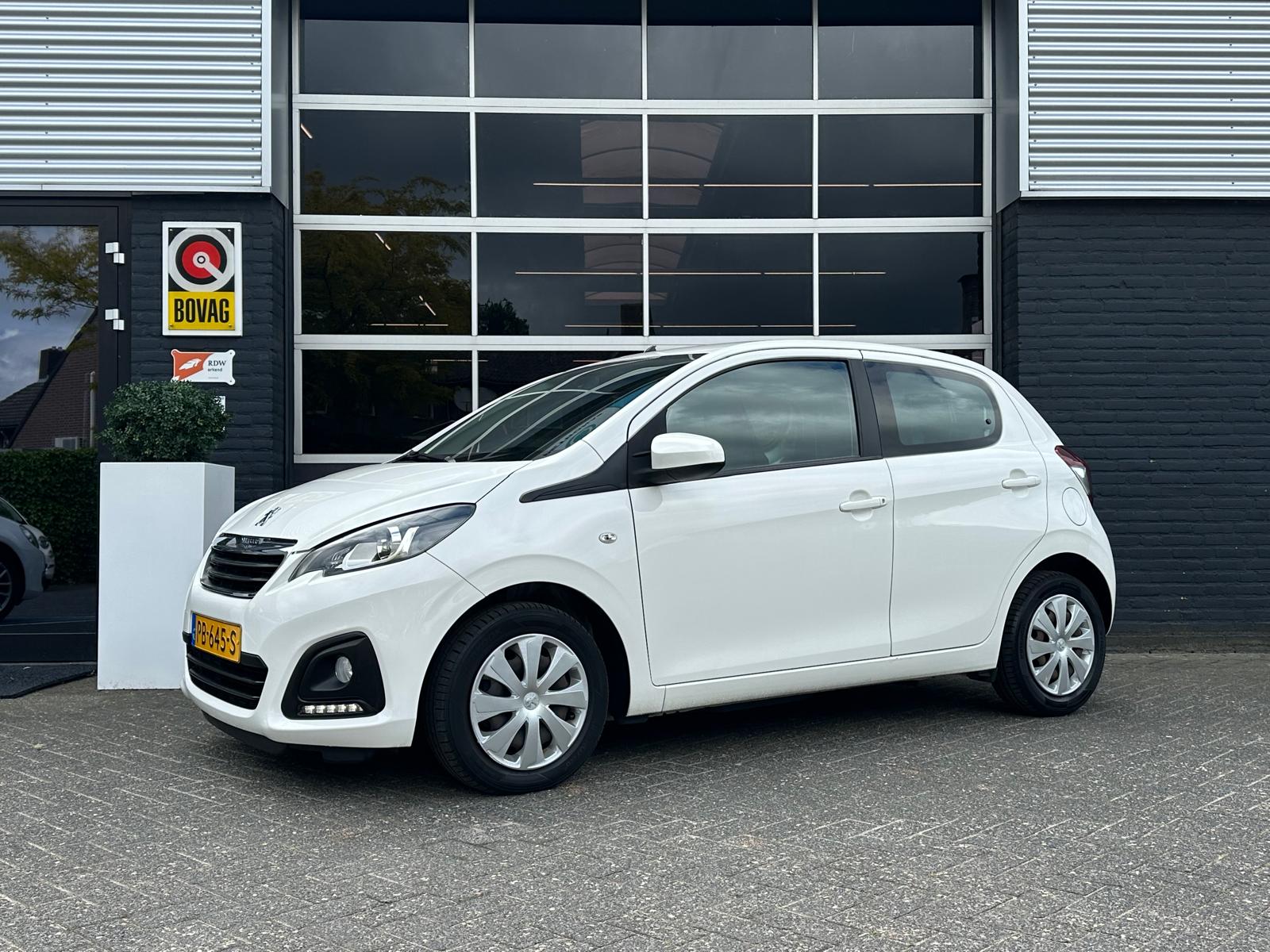 Foto van Peugeot 108