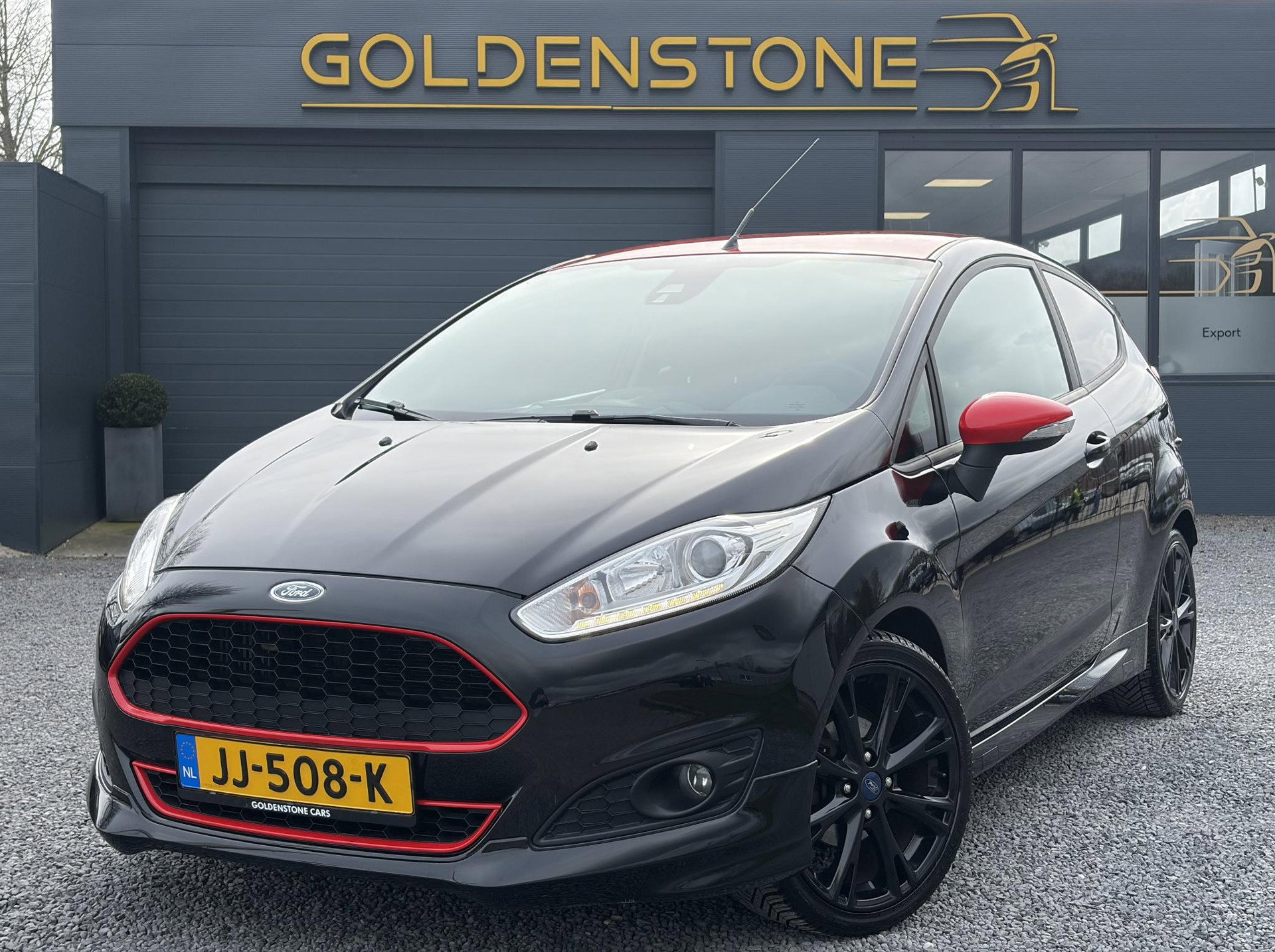 Foto van Ford Fiesta