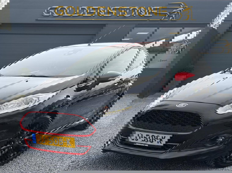 Foto van Ford Fiesta