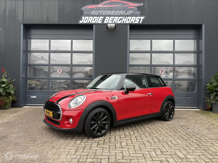 Foto van MINI Cooper