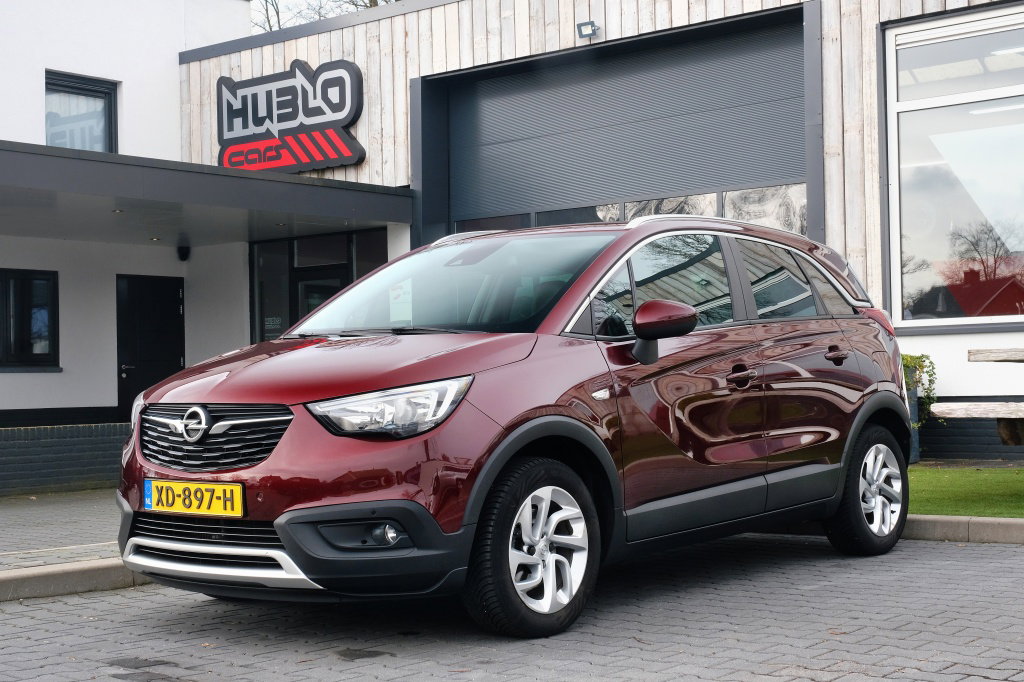 Foto van Opel Crossland X