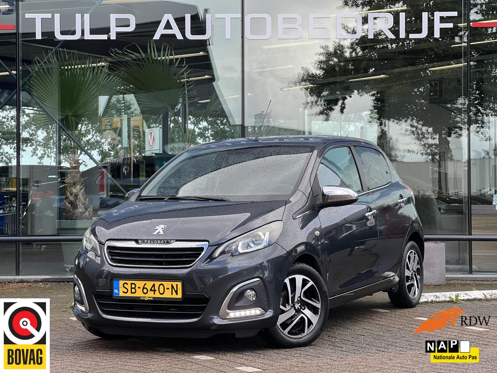 Foto van Peugeot 108